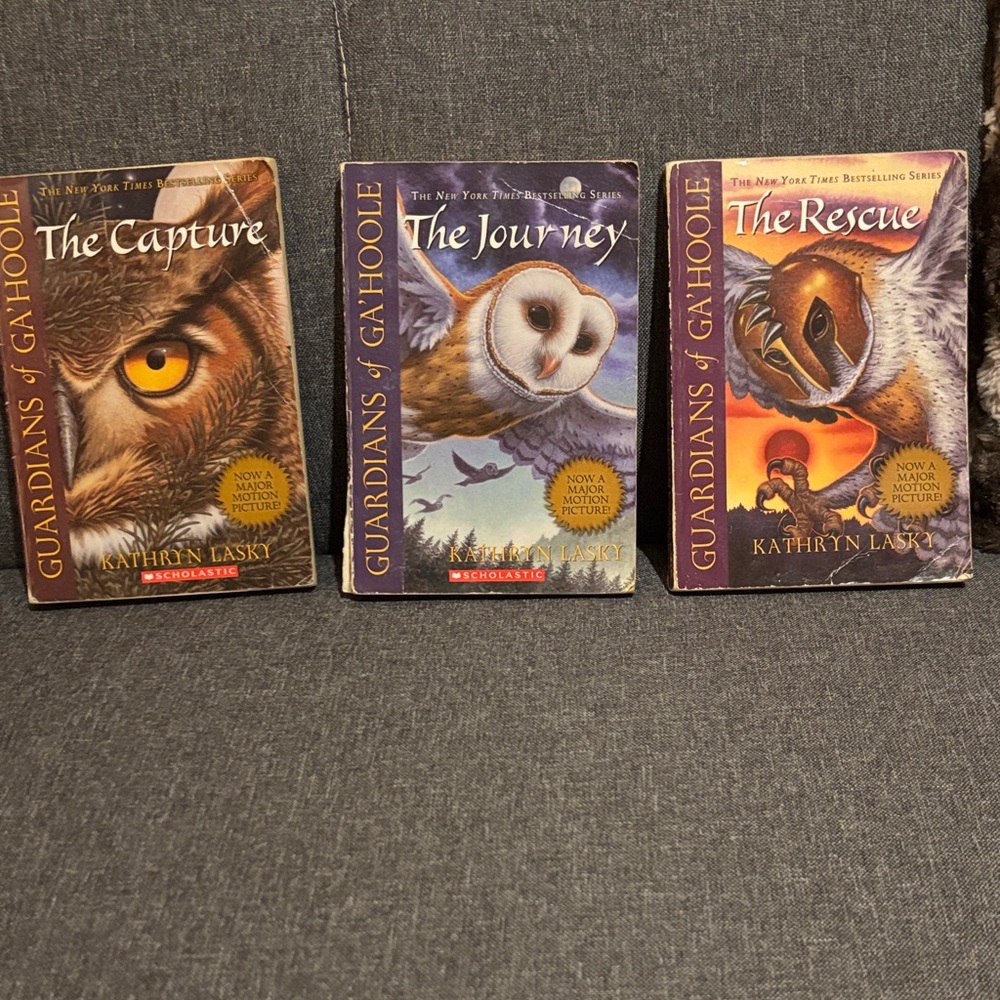 Scholastic Guardians of Ga'Hoole Book Trio (set of 3)
